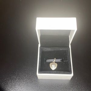 Pandora heart charm